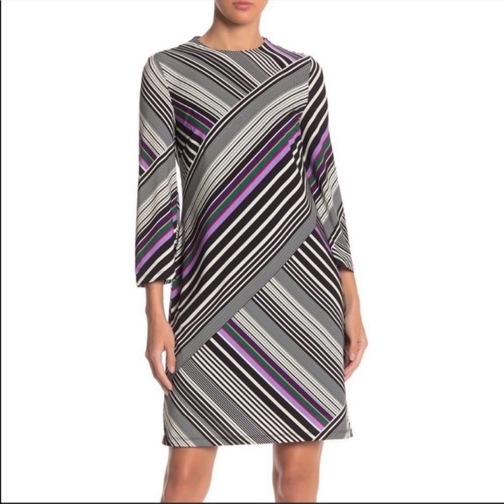 Trina Turk NWT Merry Striped Dress Size XS
